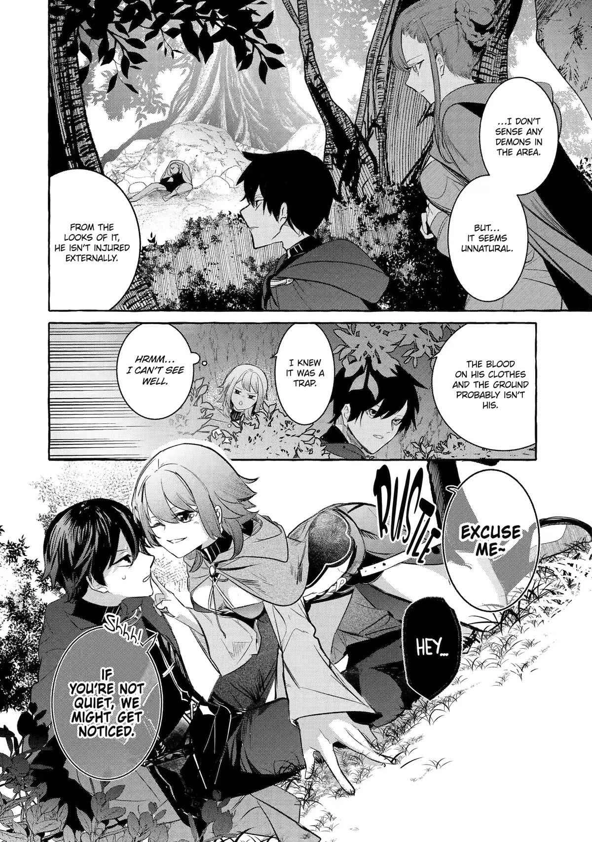 Saikyou Mahoushi no Inton Keikaku: The Alternative Chapter 33 4